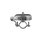 Avertisseur sonore Tnb URBAN RETRO - Sonnette velo - argent