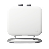 Chauffage soufflant Mill Compact 1800W Blanc et Noir