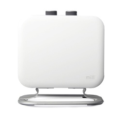 Chauffage soufflant Mill Compact 1800W Blanc et Noir