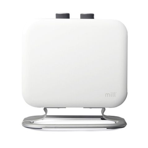 Chauffage soufflant Mill Compact 1800W Blanc et Noir