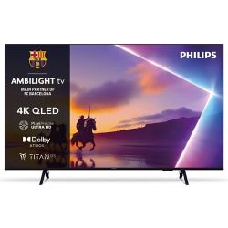 TV LED Philips QLED 4K UHD Ambilight 43PUS8400/12 108 cm 2025