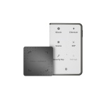 Cryptowallet Ledger Stax Graphite avec Recovery Key incluse