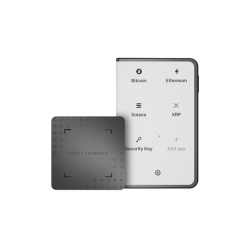 Cryptowallet Ledger Stax Graphite avec Recovery Key incluse