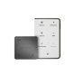 Cryptowallet Ledger Stax Graphite avec Recovery Key incluse