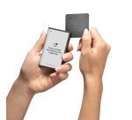 Cryptowallet Ledger Stax Graphite avec Recovery Key incluse