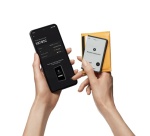 Cryptowallet Ledger Stax Graphite avec Recovery Key incluse