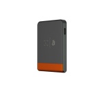 Cryptowallet Ledger Flex Edition Bitcoin Orange avec Recovery Key incluse