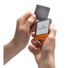Cryptowallet Ledger Flex Edition Bitcoin Orange avec Recovery Key incluse
