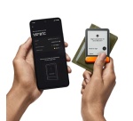 Cryptowallet Ledger Flex Edition Bitcoin Orange avec Recovery Key incluse