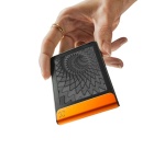 Cryptowallet Ledger Flex Edition Bitcoin Orange avec Recovery Key incluse