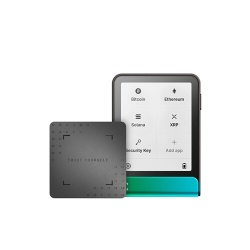 Cryptowallet Ledger Flex Vert Patiné avec Recovery Key incluse