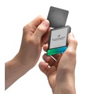 Cryptowallet Ledger Flex Vert Patiné avec Recovery Key incluse