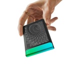 Cryptowallet Ledger Flex Vert Patiné avec Recovery Key incluse