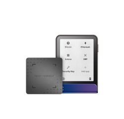 Cryptowallet Ledger Flex Bleu Neptune avec Recovery Key incluse
