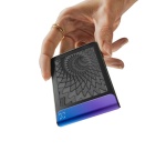 Cryptowallet Ledger Flex Bleu Neptune avec Recovery Key incluse