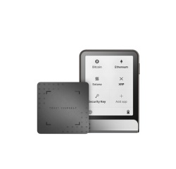 Cryptowallet Ledger Flex Graphite avec Recovery Key incluse