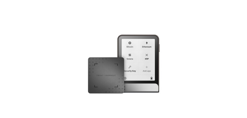 Cryptowallet Ledger Flex Graphite avec Recovery Key incluse