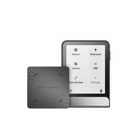 Cryptowallet Ledger Flex Graphite avec Recovery Key incluse
