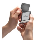 Cryptowallet Ledger Flex Graphite avec Recovery Key incluse