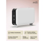 Convecteur électrique Mill Instant Max Mec 2200W CO2200MECMAX