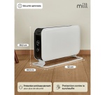 Convecteur électrique Mill Instant Max Mec 2200W CO2200MECMAX