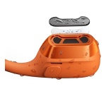 Casque audio Shokz OPEN RUN PRO2 ORANGE
