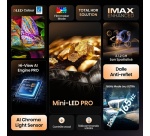 TV LED Hisense Mini LED 85U7Q PRO 215 cm 2025