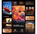 TV LED Hisense QLED 50E7Q 126 cm 2025