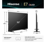 TV LED Hisense QLED 50E7Q 126 cm 2025
