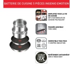 Casserole Tefal Ingenio Emotion L897S504