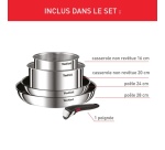 Casserole Tefal Ingenio Emotion L897S504