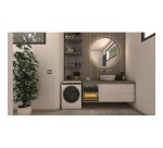 Lave-linge hublot Haier HW50-BP12307U1-S