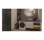 Lave-linge hublot Haier HW50-BP12307U1-S