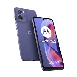 Smartphone Motorola E15 2Go / 64Go Lavande
