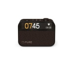 Radio-réveil Pure Moment Coffee noir