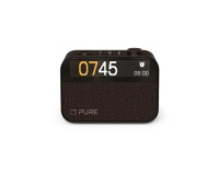 Radio-réveil Pure Moment Coffee noir