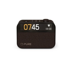 Radio-réveil Pure Moment Coffee noir