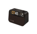 Radio-réveil Pure Moment Coffee noir