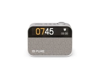 Radio-réveil Pure Moment Cotton blanc