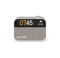 Radio-réveil Pure Moment Cotton blanc
