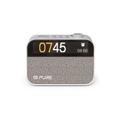 Radio-réveil Pure Moment Cotton blanc