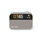Radio-réveil Pure Moment Cotton blanc