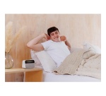 Radio-réveil Pure Moment Cotton blanc