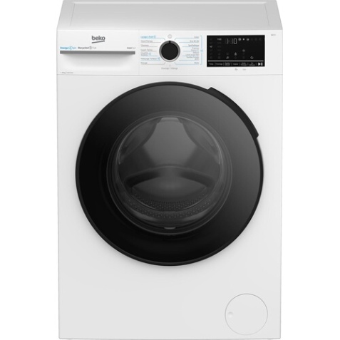 Lave-linge hublot Beko BM3WFT410451C Energy Spin