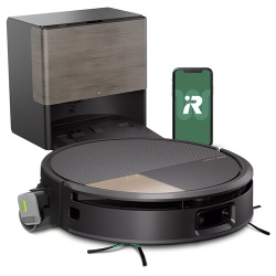 Aspirateur robot Irobot iRobot ROOMBA MAX 705 COMBO ROBOT + AutoWash dock, Noir