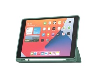 Housse Tablette Mw Folio Slim Skin iPad 10.2 (2019/20/21 - 7/8/9th gen) Vert