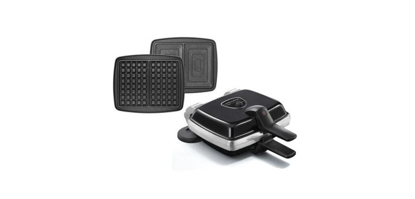Gaufrier / croque-monsieur Lagrange Super 2 Antiadhesif 039425