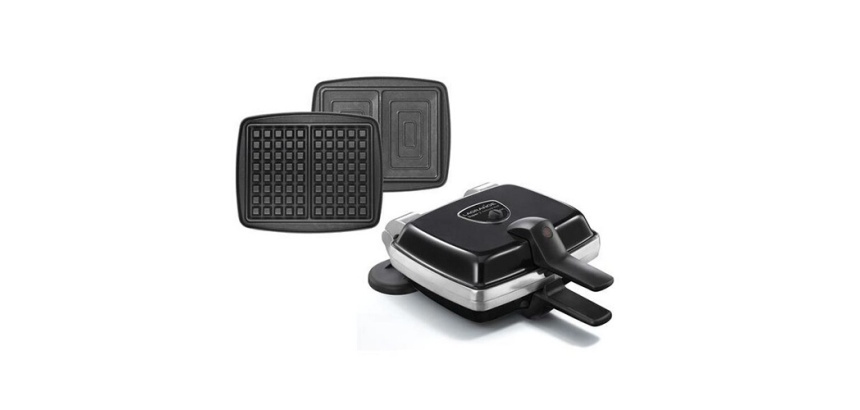 Gaufrier / croque-monsieur Lagrange Super 2 Antiadhesif 039425