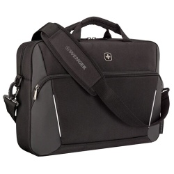 Sacoche pour ordinateur portable Wenger XE Compact Brief 16, Sacoche 16'', Black