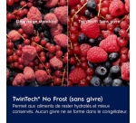 Réfrigérateur congélateur en bas Electrolux ENT6MD18S4